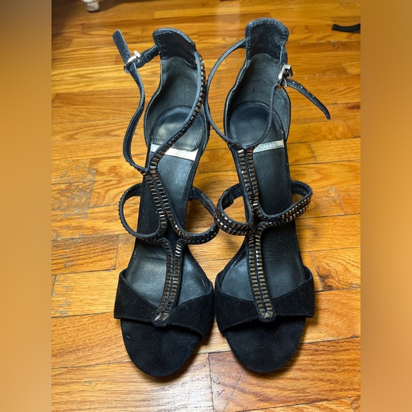 Marciano Black High Heels Size 38 - Picture 3 of 7